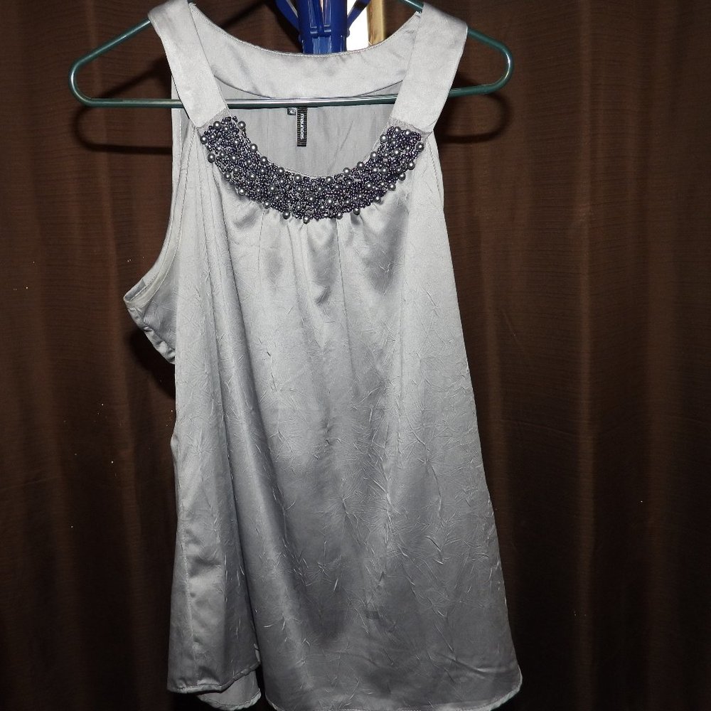 Maurices Tank Top Dressy Blouse